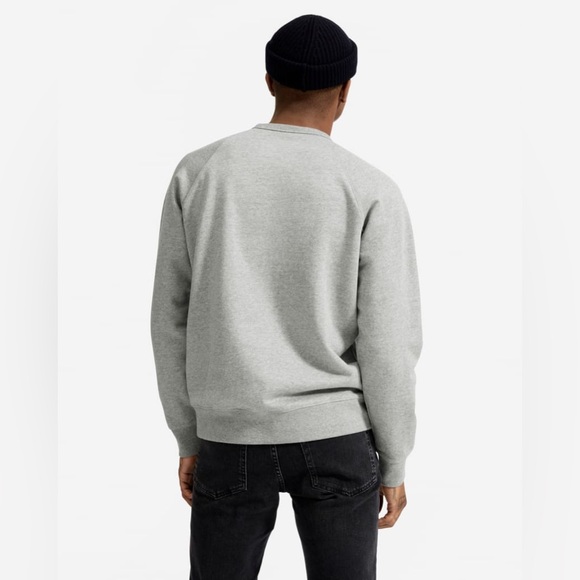NWT Everlane The Unisex French Terry Crew - Picture 3 of 10